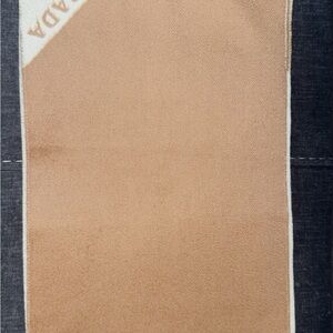 Prada Beige Cashmere wool scarf